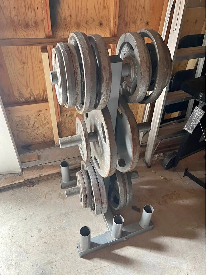 500+ lbs 2" Olympic Weight Plates $1.20 a pound