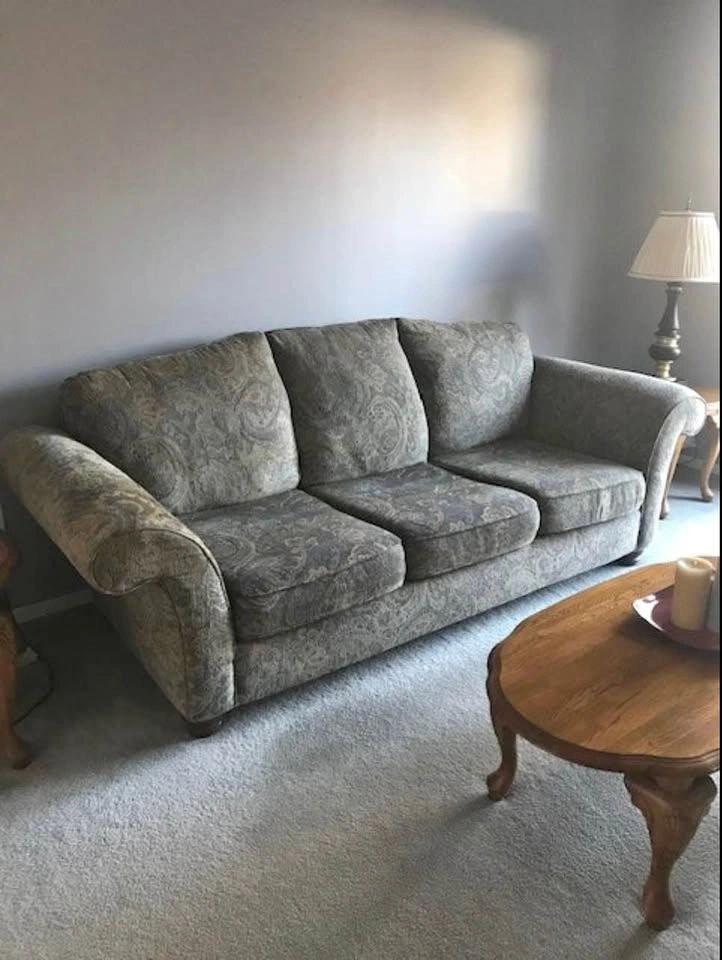 Couch and loveseat