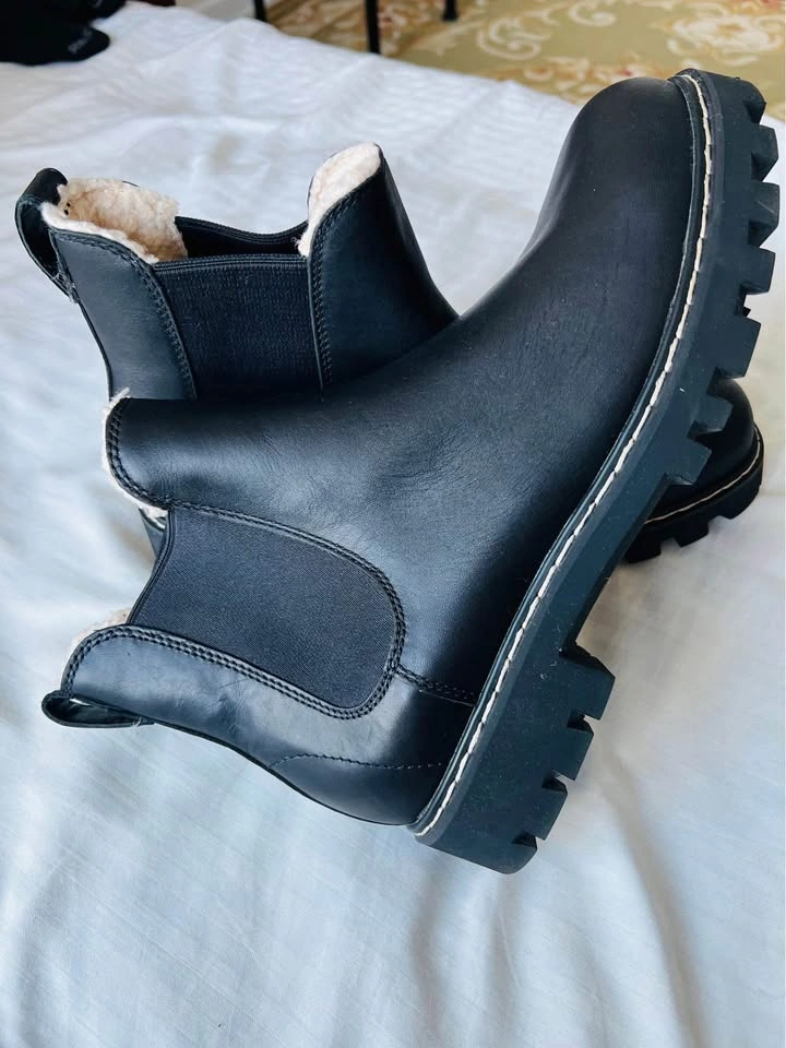 Roots "Tobermory" Men's Chelsea Boots - Waterproof Leather, Sher - photo 3
