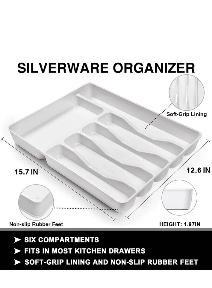 Silverware Organizer / tray / kitchen organizer