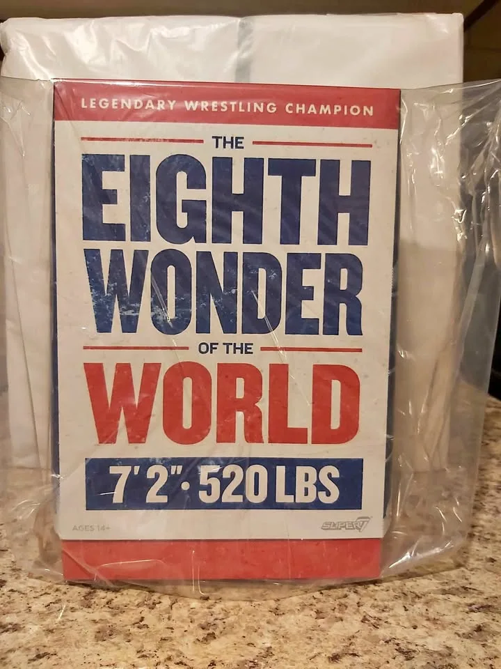 WWE/WWF - ( Andre The Giant ) Super 7 Ultimate figure thumbnail