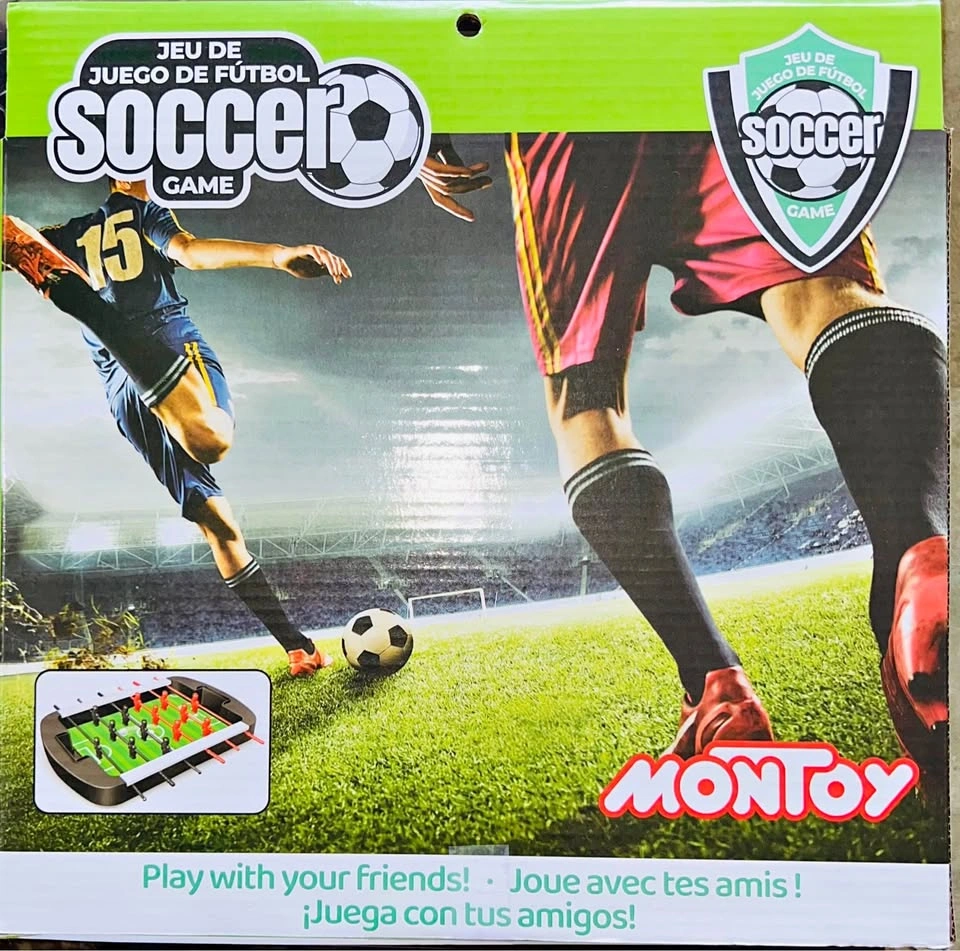 Soccer Tabletop Game – Fun for Kids & Friends
