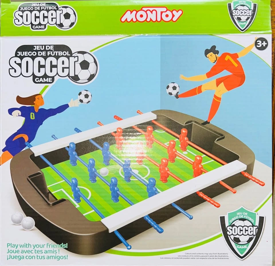 Soccer Tabletop Game – Fun for Kids & Friends - photo 2