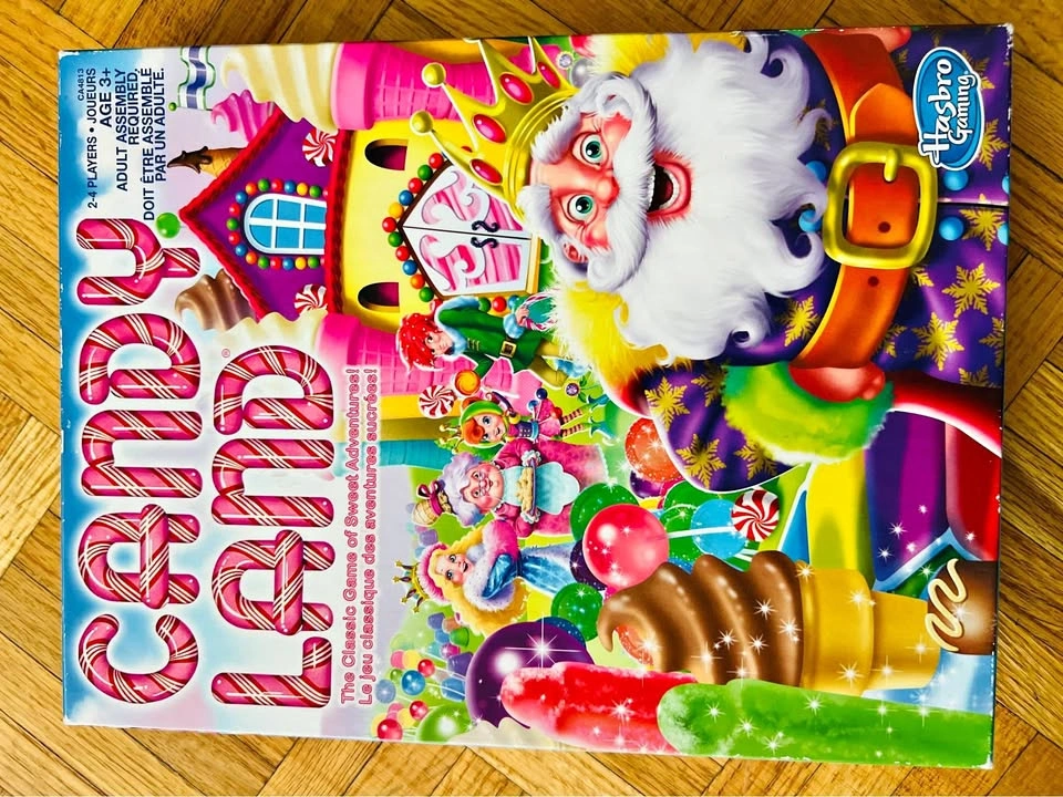 Cardy Land Board Game – Fun for Kids Aged 3+