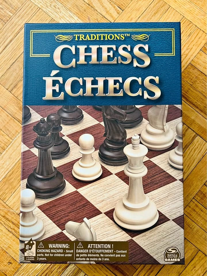 Traditions™ Chess Set – Classic 2-Player Game