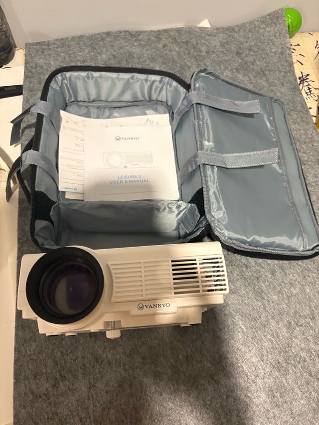 Vankyo Projector Leisure 3
