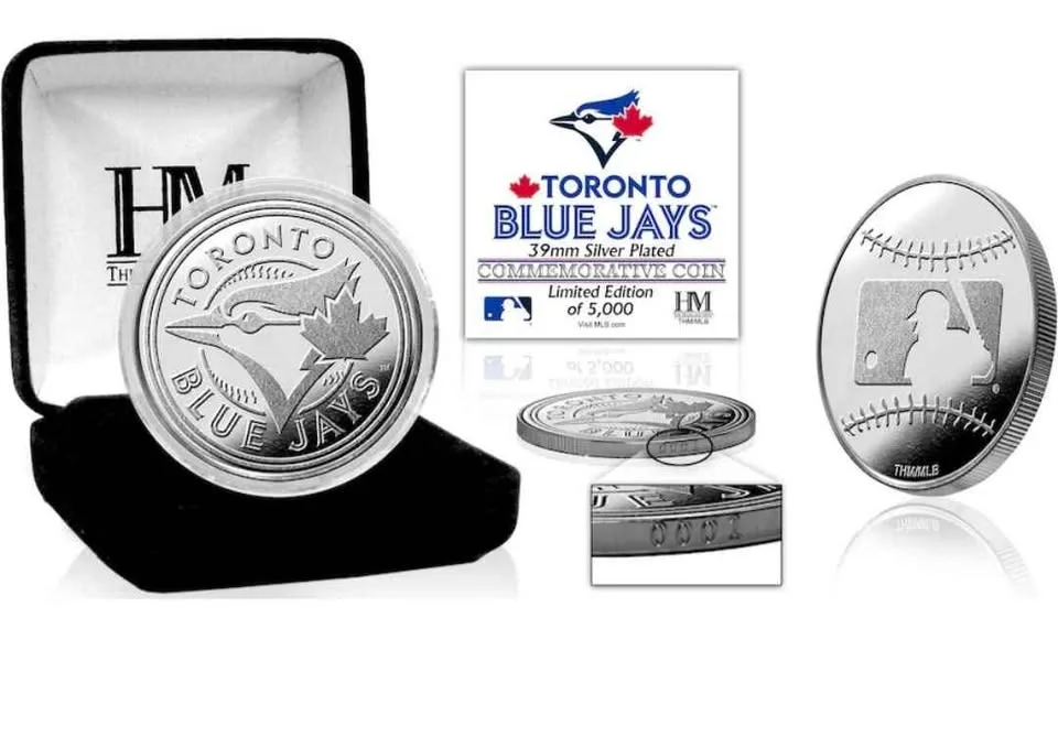 Toronto Blue Jays- ( Limited Edition) 39mm Coin image indicator(3)