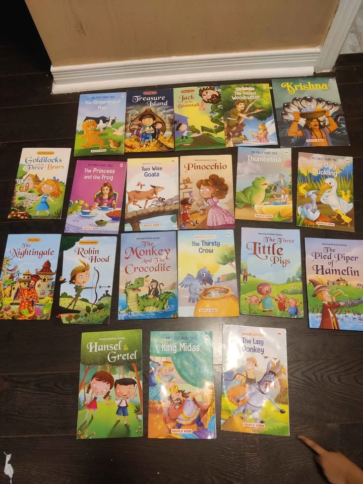 20 Kids Story Books - Good Condition - photo 2