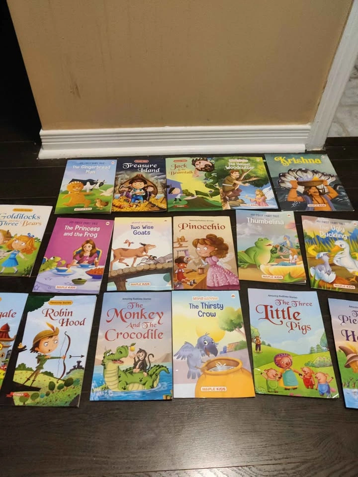 20 Kids Story Books - Good Condition - photo 3