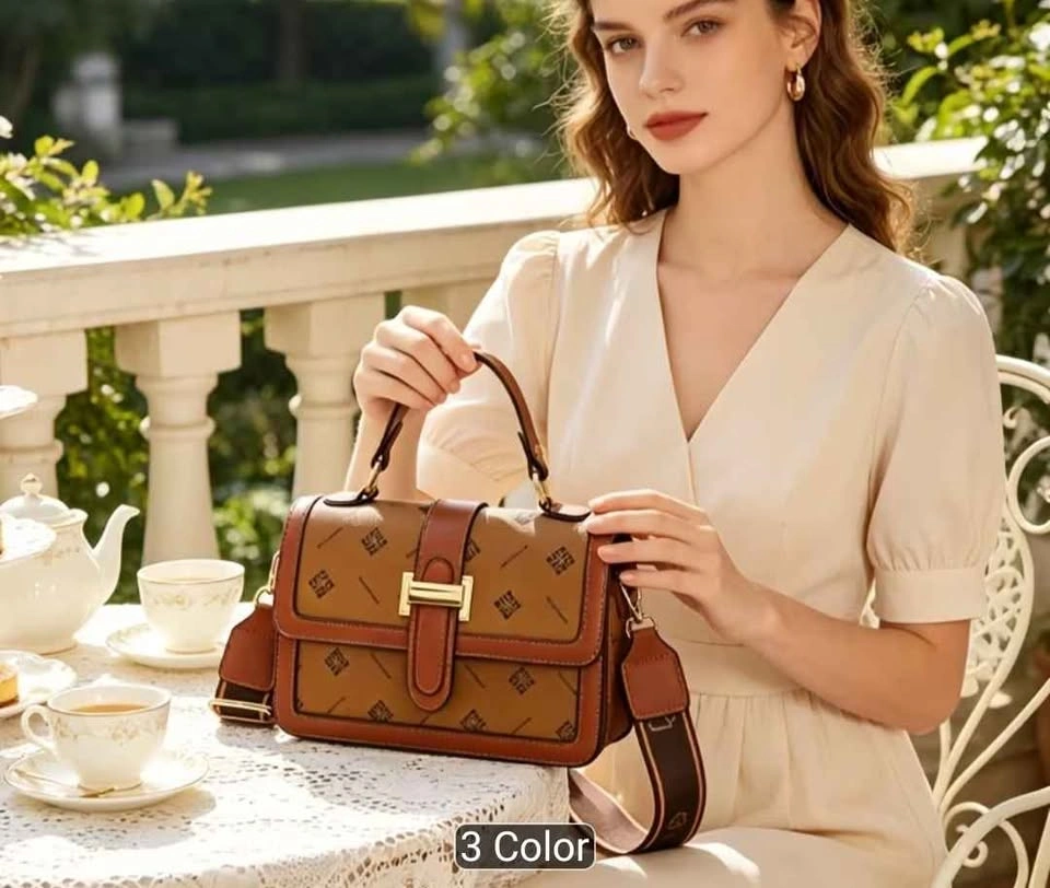 Brand new vintage printed stylish handbag for women - photo 2