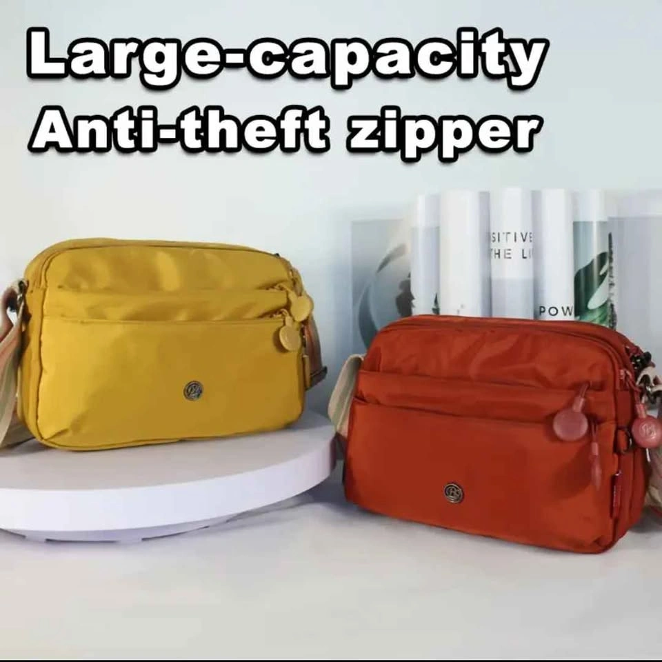 Brand new premium nylon multi pocket anti theft bag with quality - photo 2
