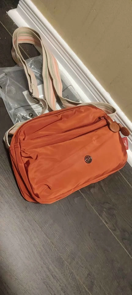 Brand new premium nylon multi pocket anti theft bag with quality - photo 3