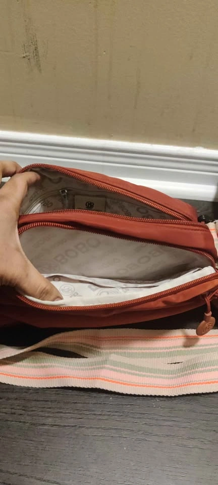 Brand new premium nylon multi pocket anti theft bag with quality - photo 4