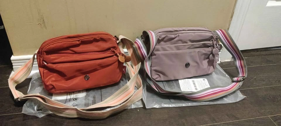 Brand new premium nylon multi pocket anti theft bag with quality - photo 5
