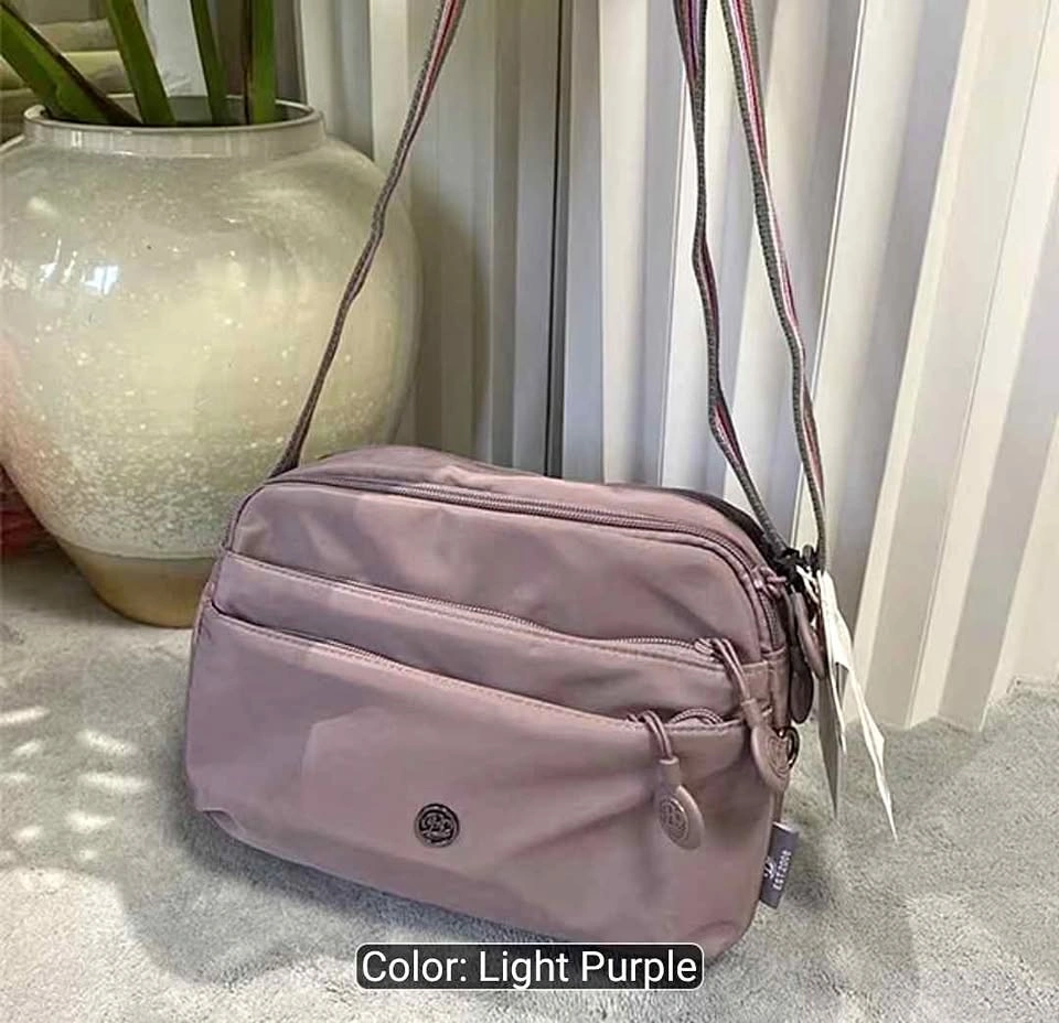 Brand new premium nylon cross body bag