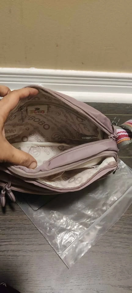 Brand new premium nylon cross body bag - photo 3