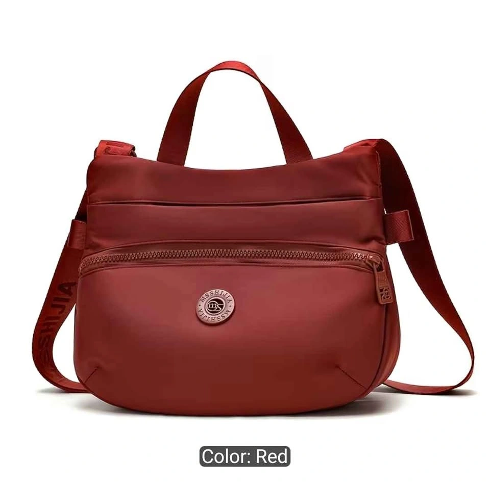 Brand new premium nylon large capacity crossbody bag