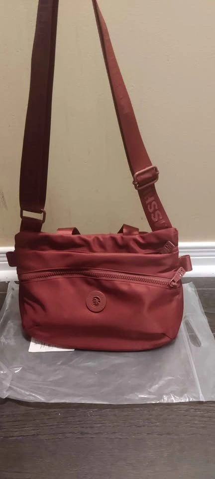 Brand new premium nylon large capacity crossbody bag - photo 5