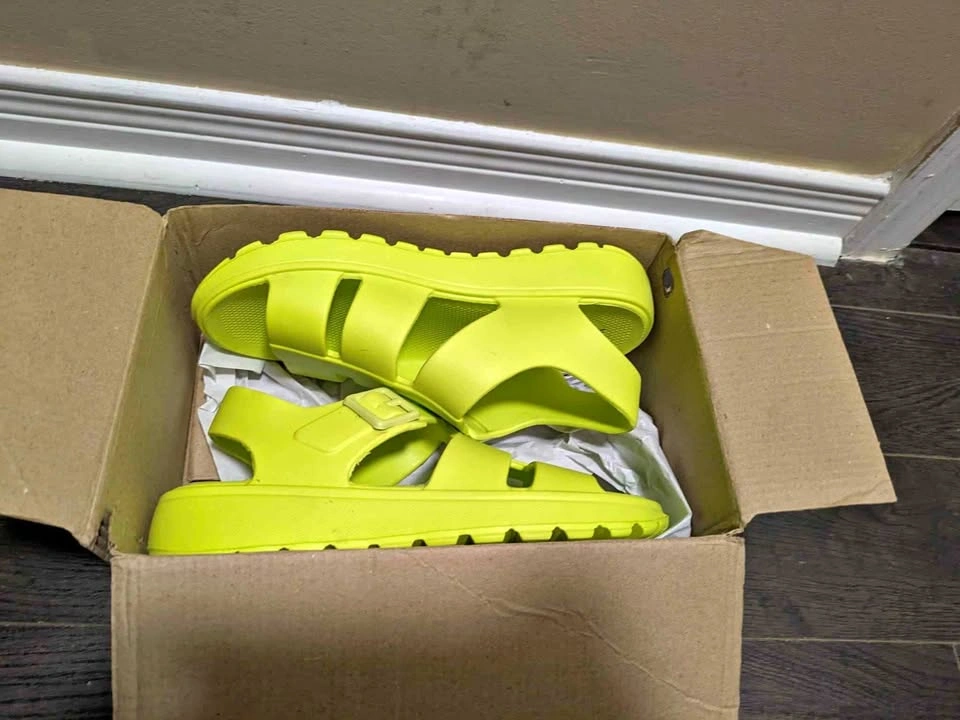 Brand new Bata soft and light weight women sandals