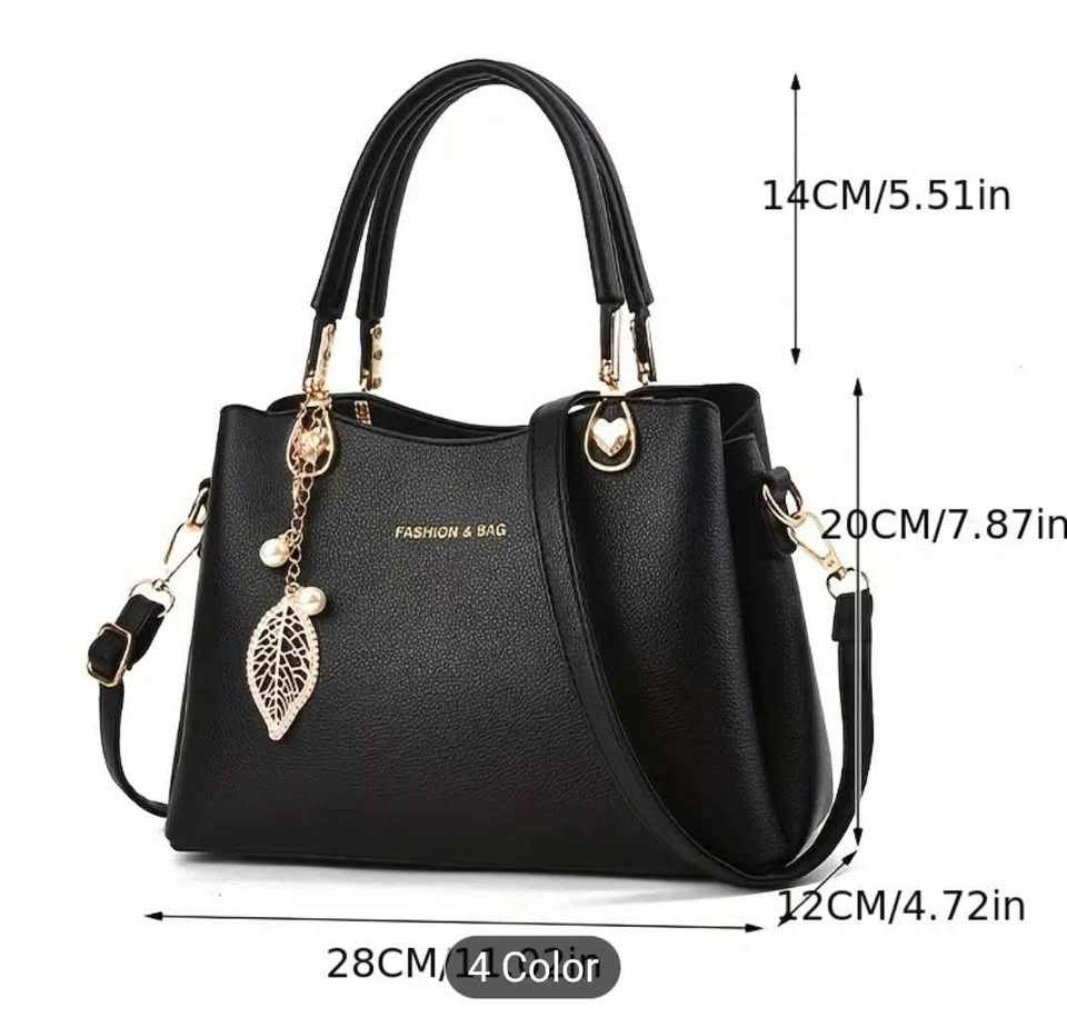 Brand new stylish black color hand bag for women gift( firm pric - photo 2