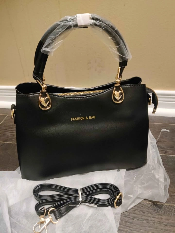 Brand new stylish black color hand bag for women gift( firm pric - photo 3