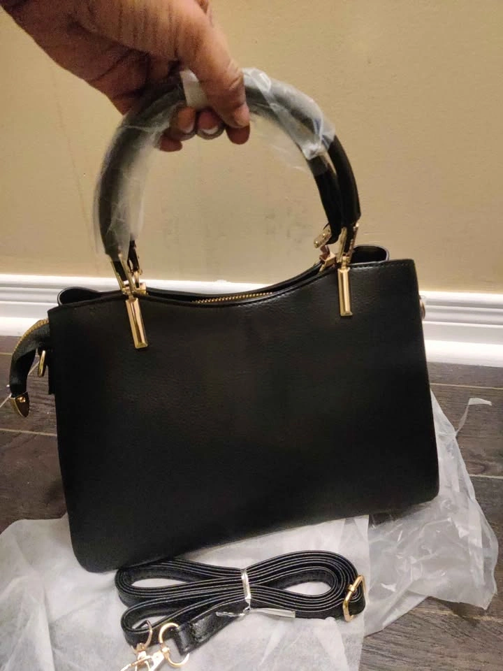 Brand new stylish black color hand bag for women gift( firm pric - photo 4