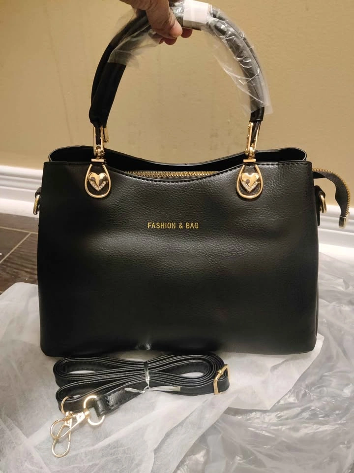 Brand new stylish black color hand bag for women gift( firm pric - photo 5