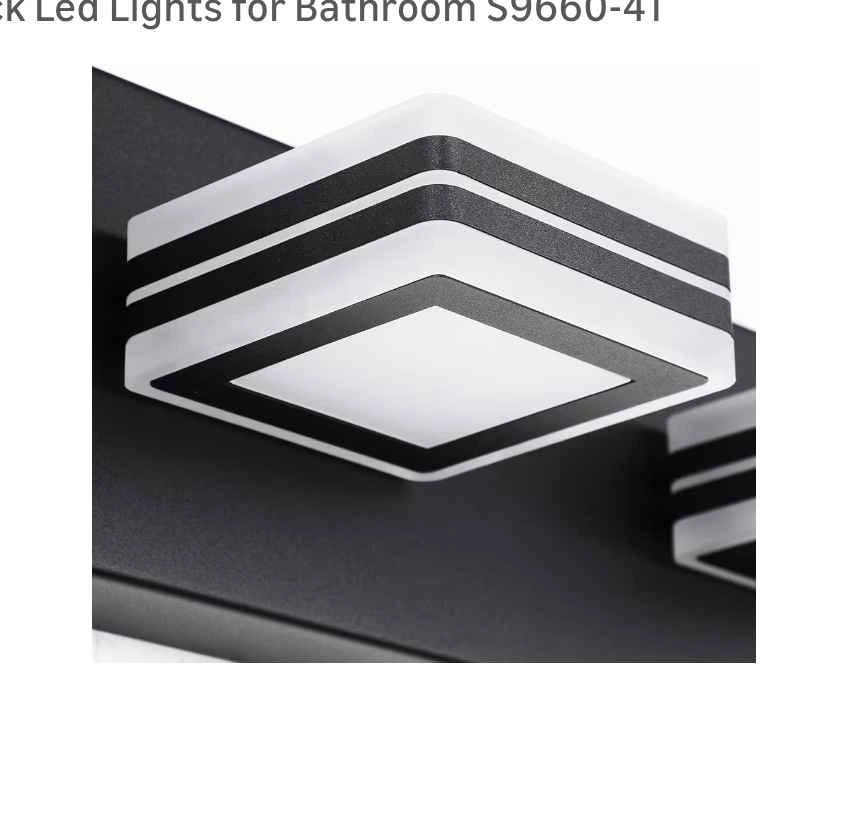 Vanity Lights Bathroom - photo 3