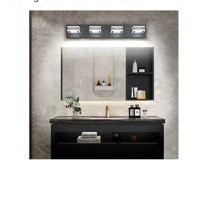 Vanity Lights Bathroom - photo 5