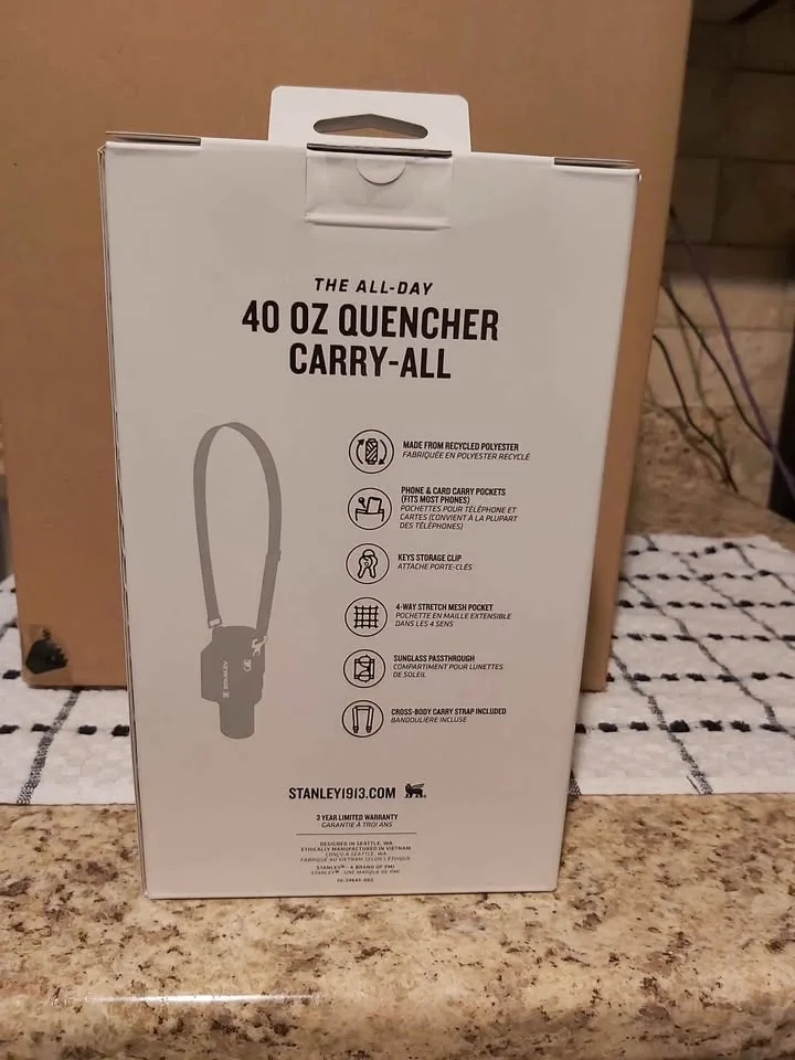 Stanley - The All Day 40oz Quencher Carry-All w/ Strap image indicator(2)