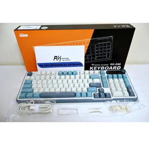 New ROYAL KLUDGE S98 Wireless Mechanical Keyboard w/ Display
