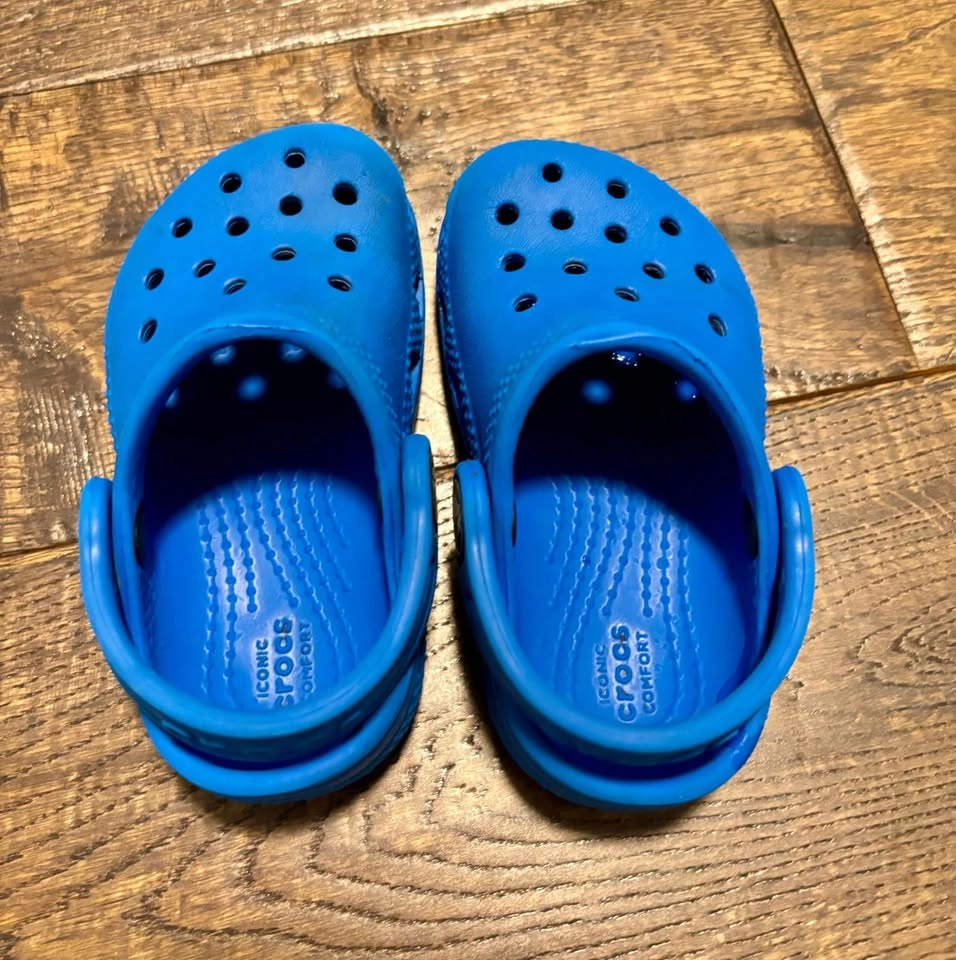 Crocs Classic Blue Size C5 - photo 2