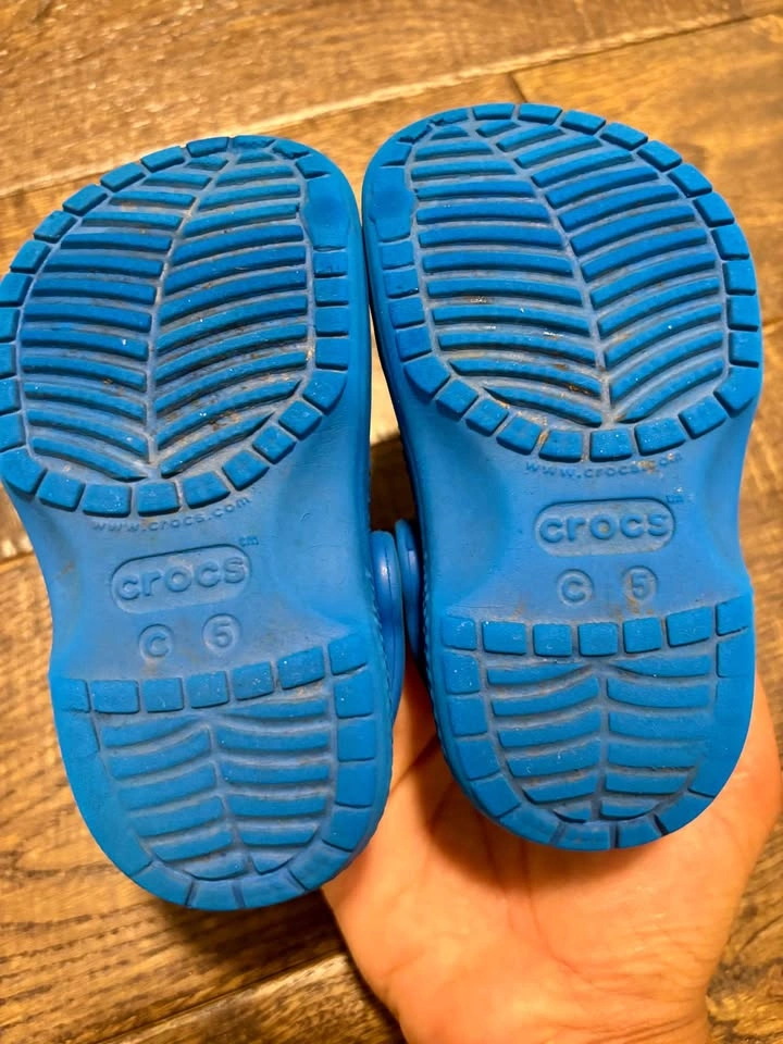 Crocs Classic Blue Size C5 - photo 3