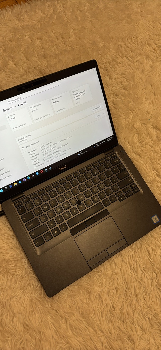 DELL Latitude 5400 - photo 3