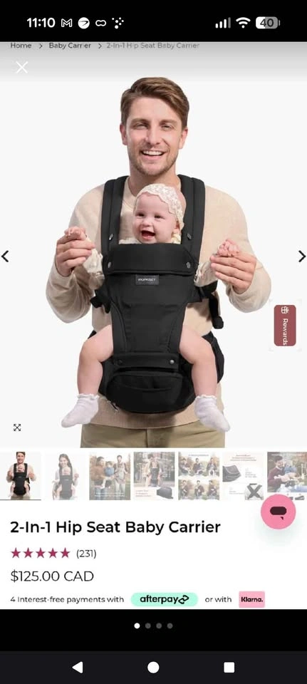 MOMCOZY BNIB - photo 4