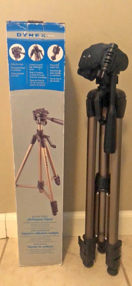 Dynex Digital Series All-Purpose Tripod