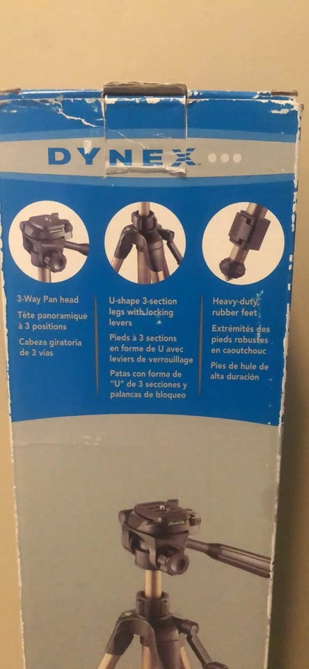 Dynex Digital Series All-Purpose Tripod - photo 2