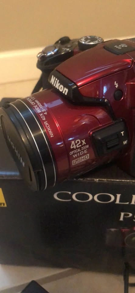 Nikon Coolpix P510 Camera with Box and Bag - photo 3