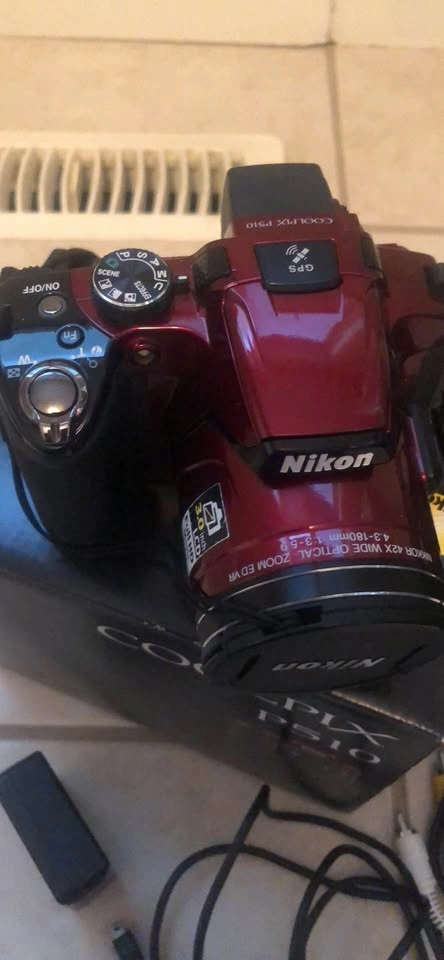 Nikon Coolpix P510 Camera with Box and Bag - photo 4