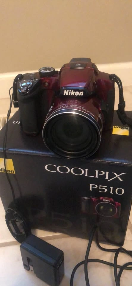 Nikon Coolpix P510 Camera with Box and Bag - photo 5
