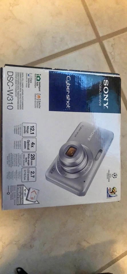 Sony Cyber-shot DSC-W310 Pink Rose Digital Camera