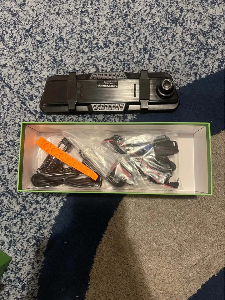 4K Mirror Dash Cam Backup Camera - photo 2