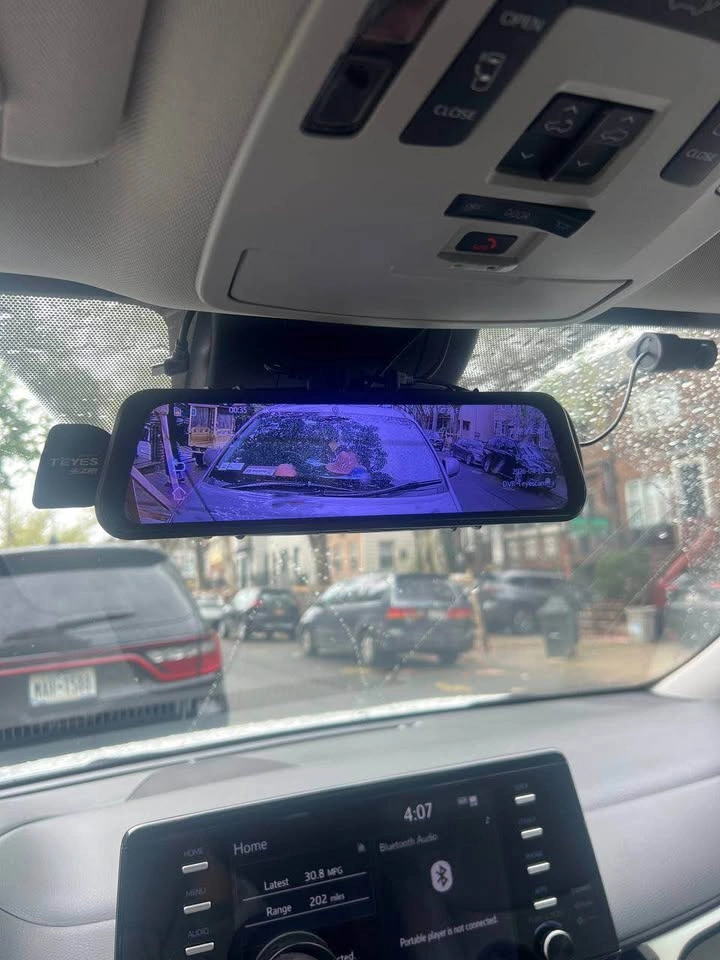 4K Dash Cam 3 Channel w/ WiFi & GPS Backup Camera - photo 3