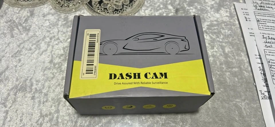 Dash cam