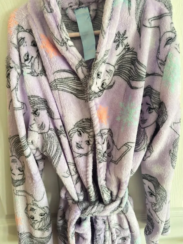 Girls Frozen Robe image indicator(2)