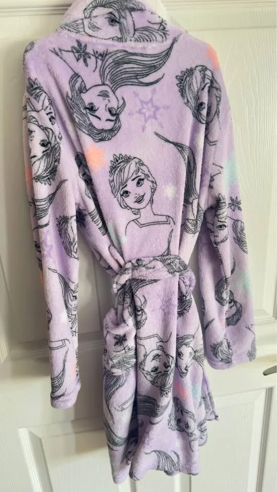 Girls Frozen Robe image indicator(3)