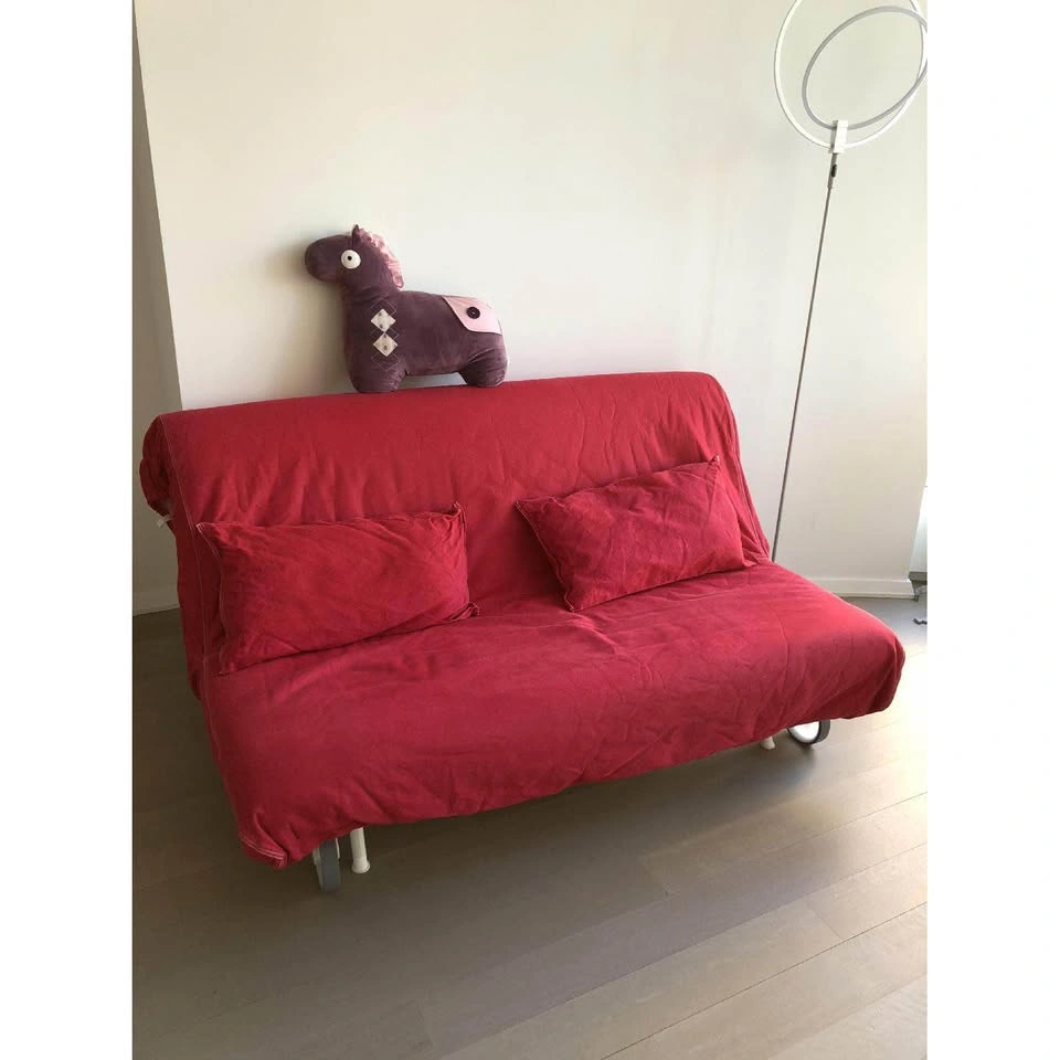 Ikea Lovas Sofa Bed Cover - Red - photo 3