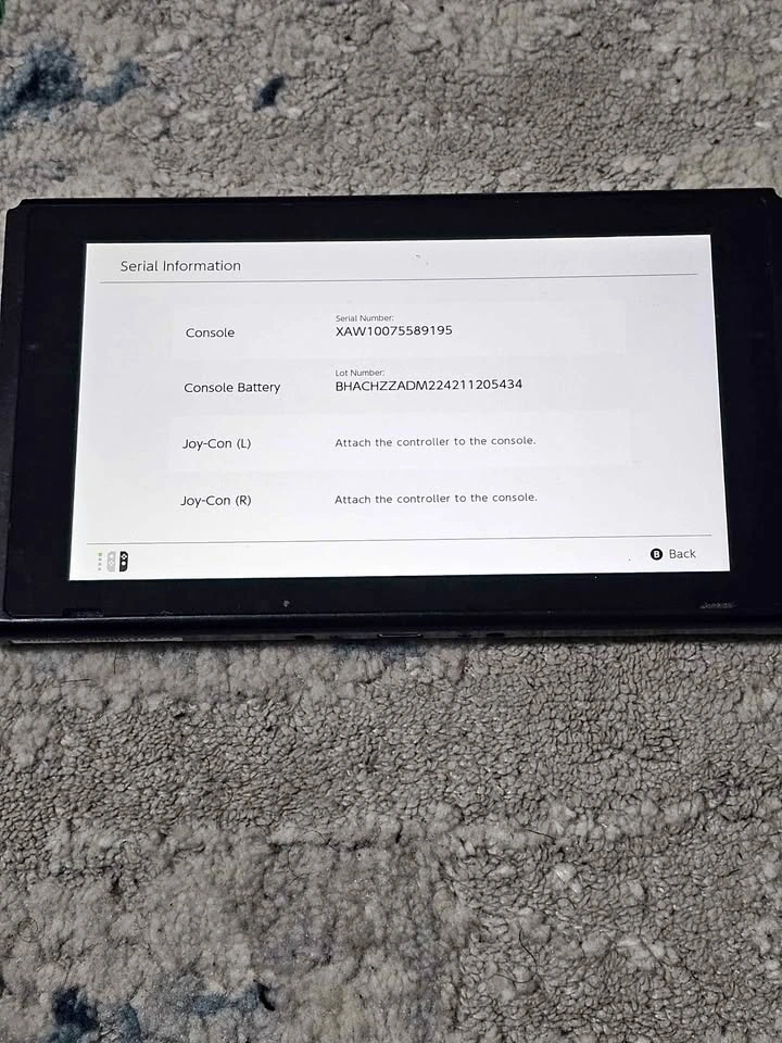 Nintendo Switch V1 Unpatched for sale $170
