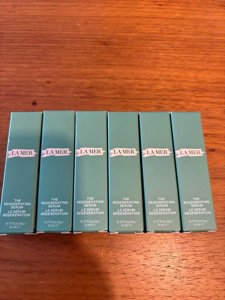 La Mer Regenerating Serum Samples 30ml (Full Size)