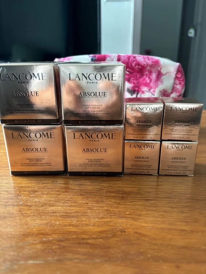 Lancôme Absolue Skincare Set - 60ml Soft Cream + 20ml Eye Cream - photo 2